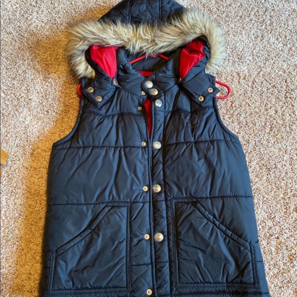 COPY - True religion vest